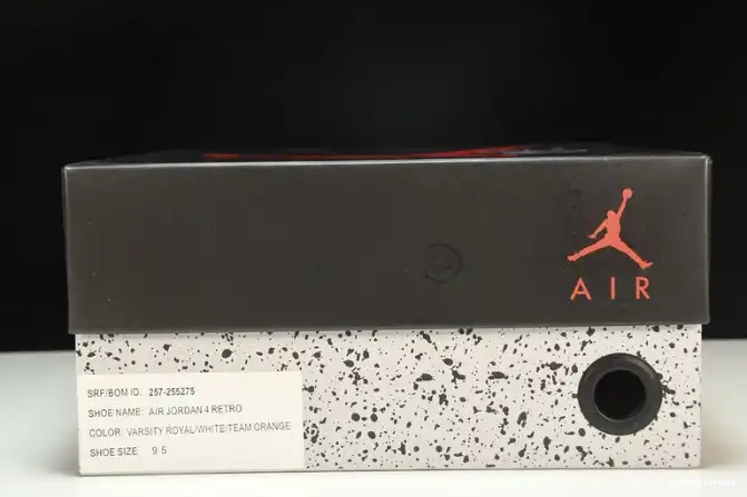 257-255275 Duckman Retro 4 Jordan Oregon Ducks 0628